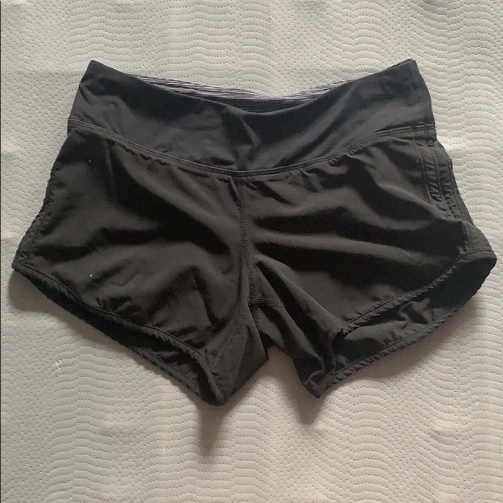 Reversible lululemon shorts